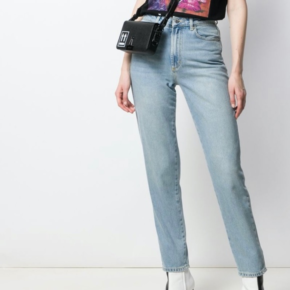 Fiorucci Tara Angels patch jeans - Picture 1 of 5
